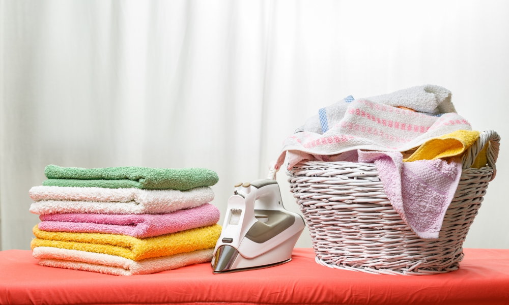 Professional ironing service for garments in Northern Beaches