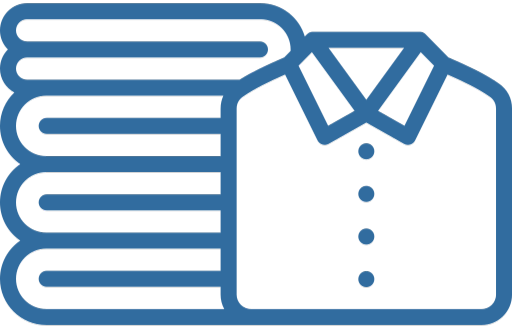 folding clothes icon